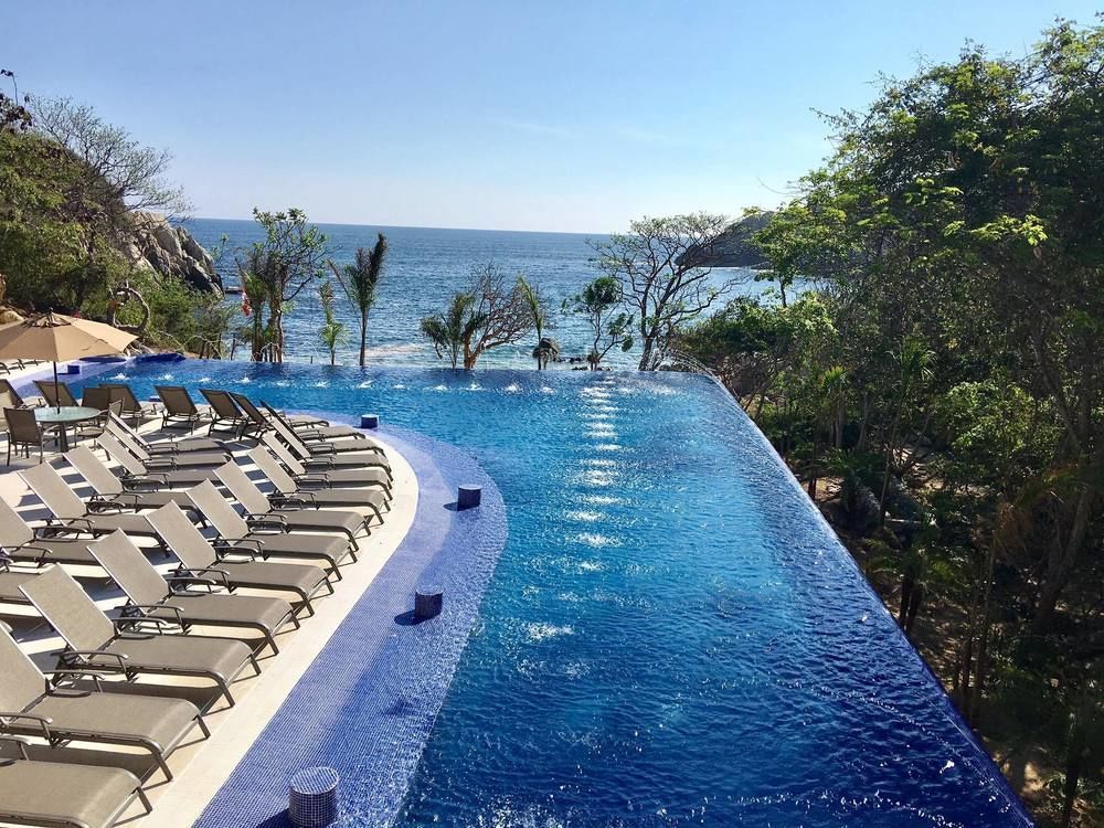 Isla Natura Beach Huatulco Tangolunda Luaran gambar