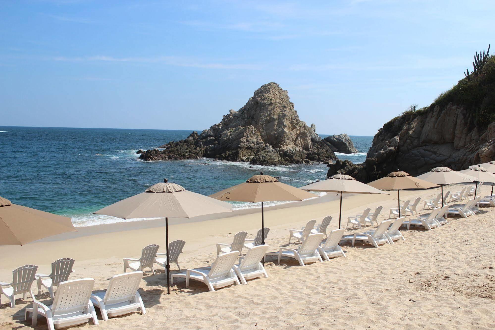 Isla Natura Beach Huatulco Tangolunda Luaran gambar